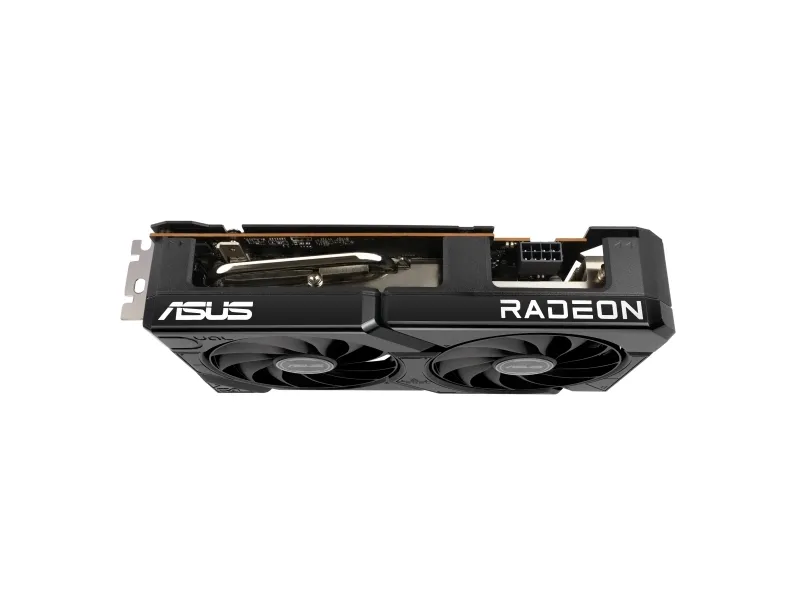 ASUS Dual Radeon RX 7600 EVO 8GB - OC Edition - grafikkort - Radeon RX 7600 - 8 GB GDDR6 - PCIe 4.0 - 3 x DisplayPort, HDMI