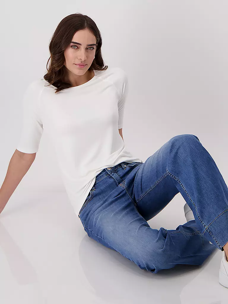 MONARI T-Shirt creme