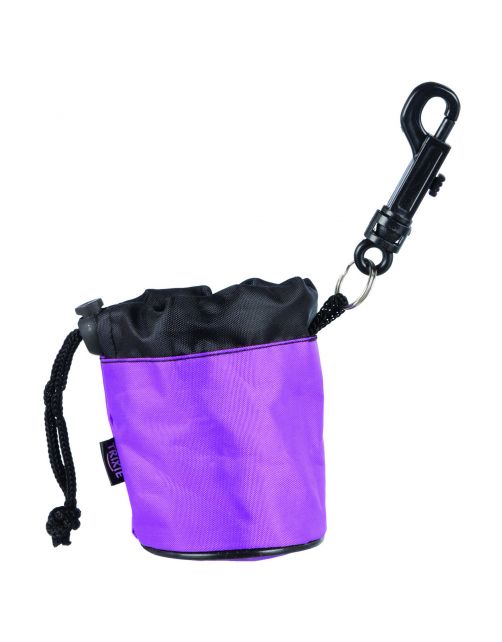 Trixie Dog Activity Mini Snack-Zak - Hondenspeelgoed - Ø 7x9 cm Assorti
