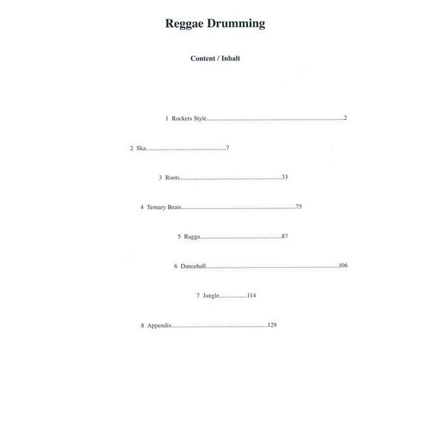 HeBu Musikverlag Reggae Drumming