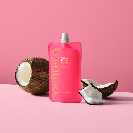 Pomelo+Co Vanilla Boost - masque