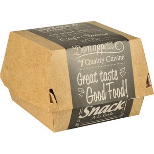 Boîte à burger 