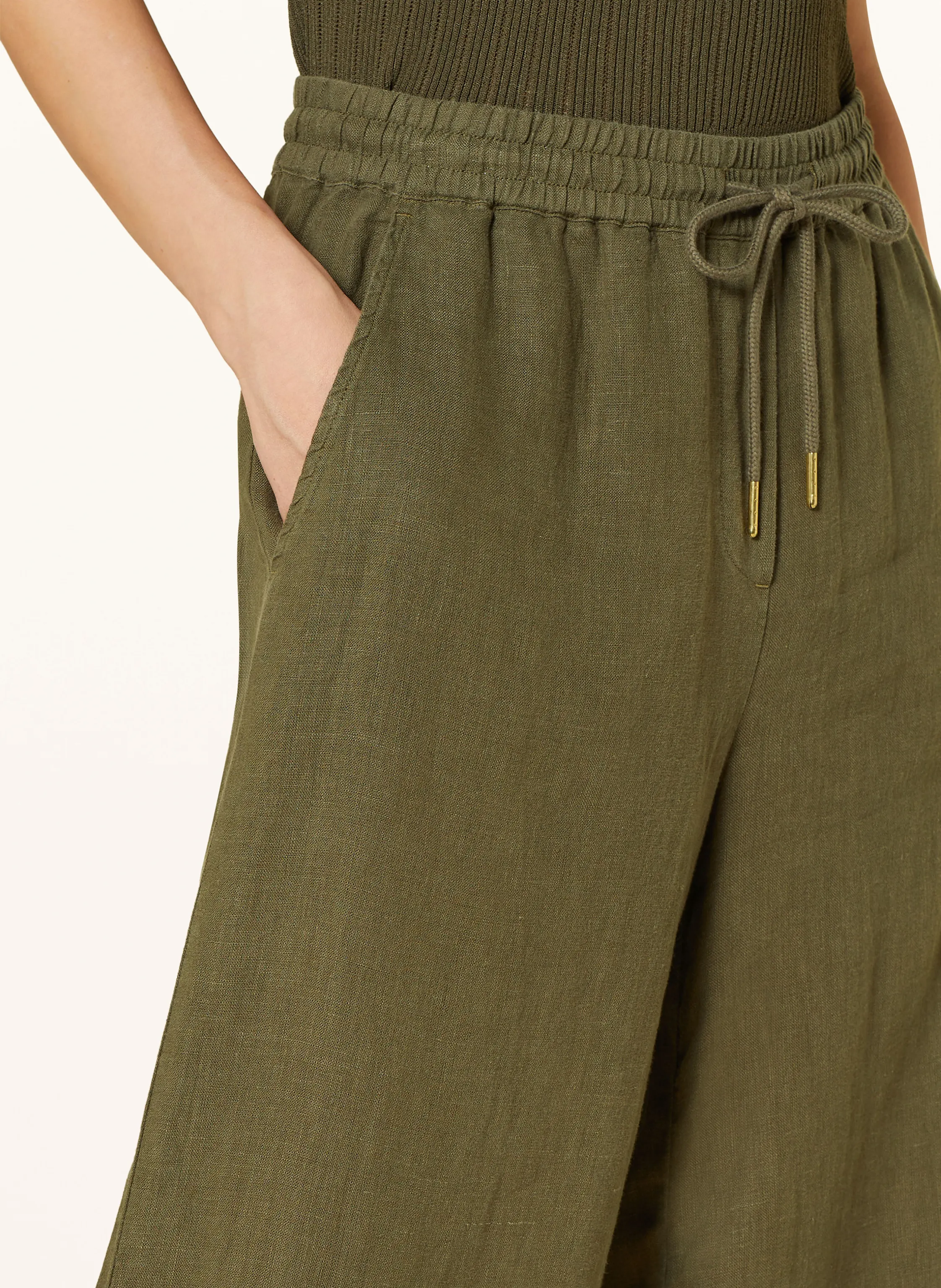 RIANI Marlenehose aus Leinen
