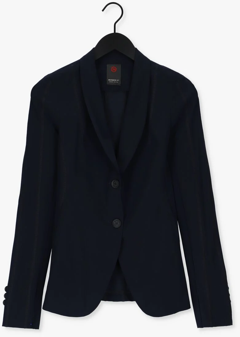 PENN & INK blauwe penn & ink blazer nova