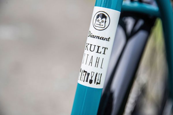 VILLIGER Tourenvelo  zirkonblau  XL