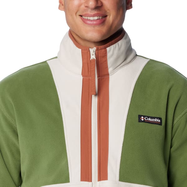 Veste polaire COLUMBIA BACK BOWL FLEECE LIGHTWEIGHT CANTEEN/DARK STONE/AUBURN