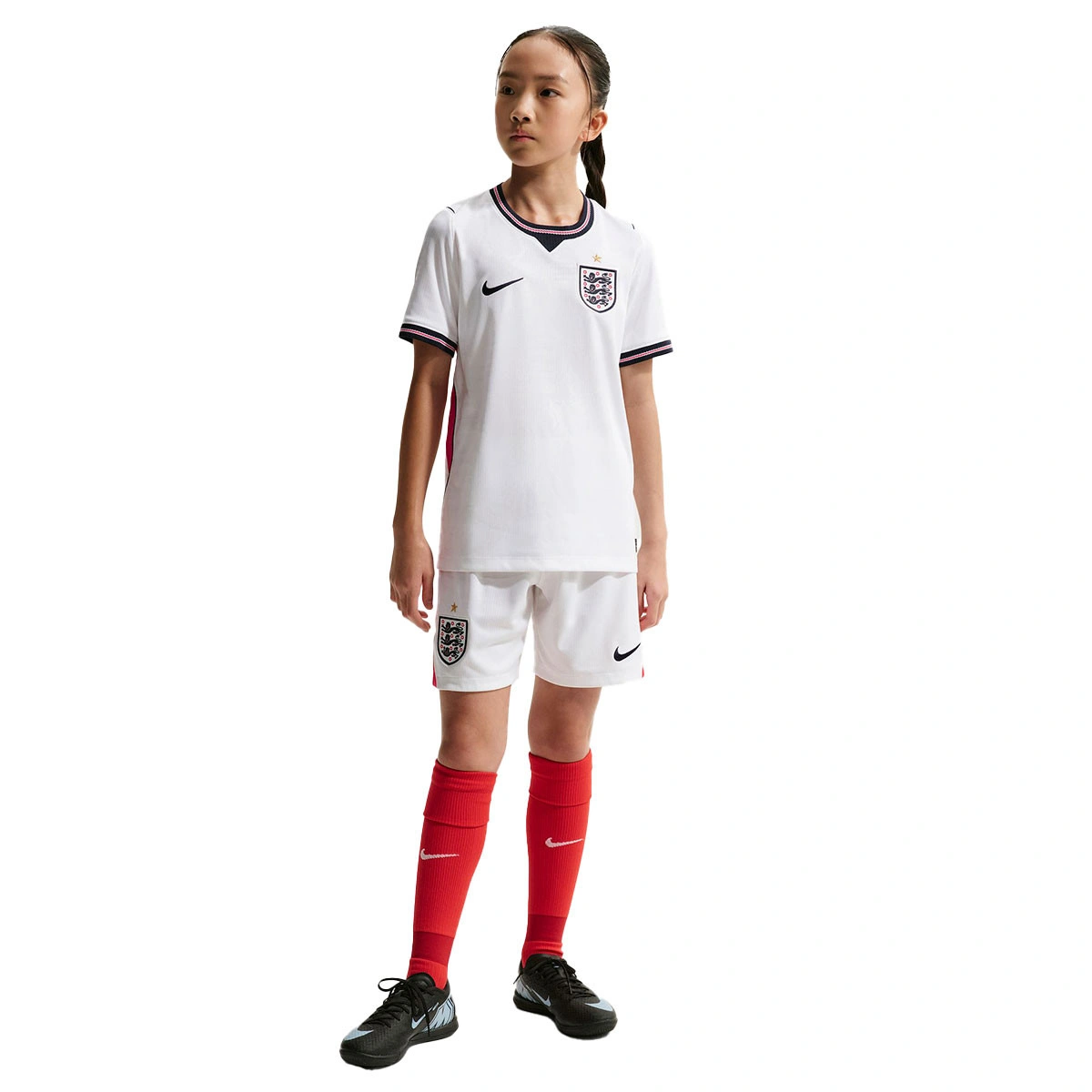 Camisola Nike Inglaterra Primeiro equipamento Mundial 2026 Criança