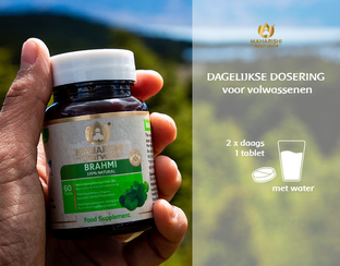 Maharishi Ayurveda Brahmi Tabletten 60TB