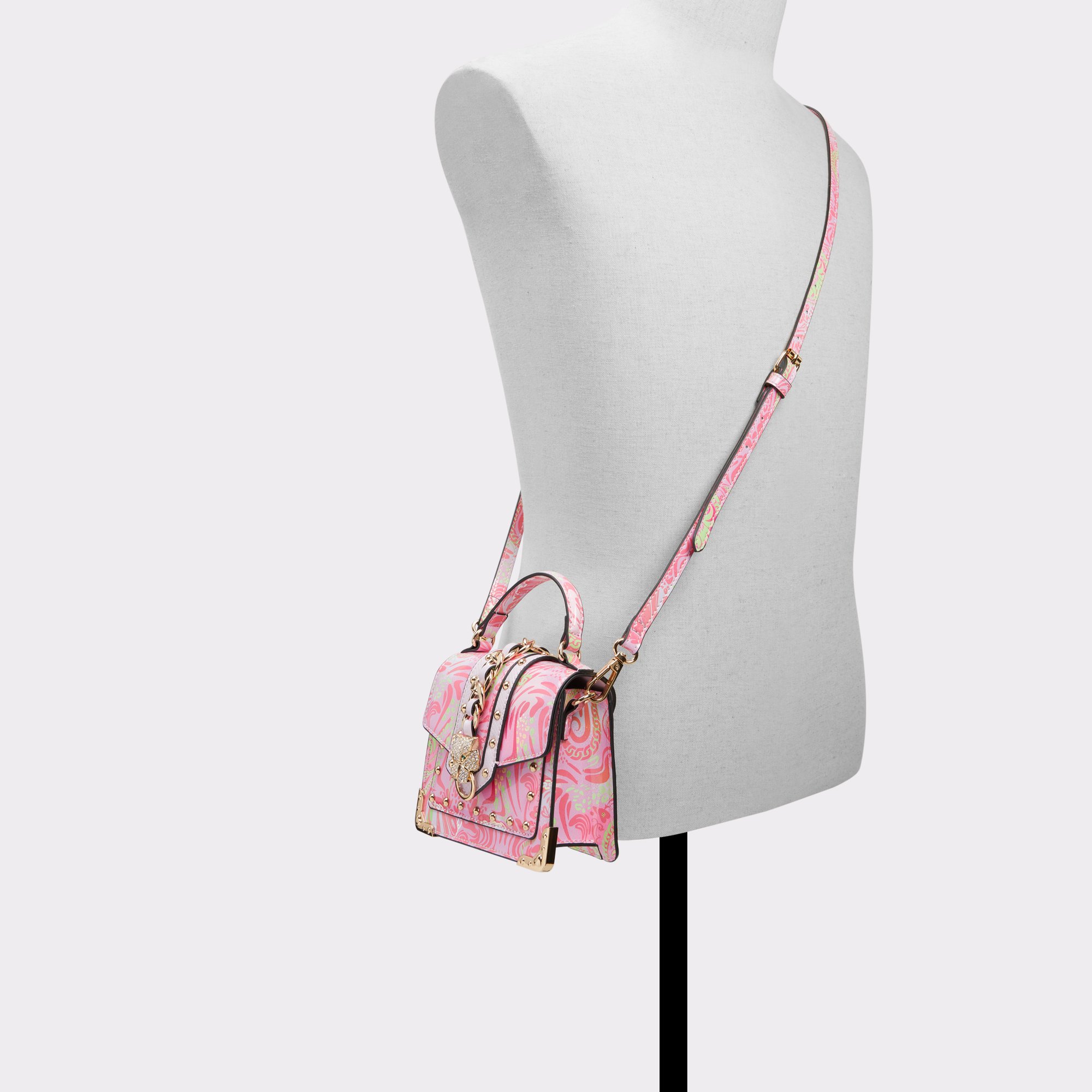 Minibaro Purple Women Top Handle Bags