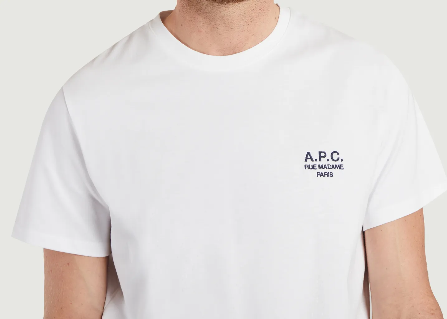 T-shirt logotypé Raymond A.P.C.
