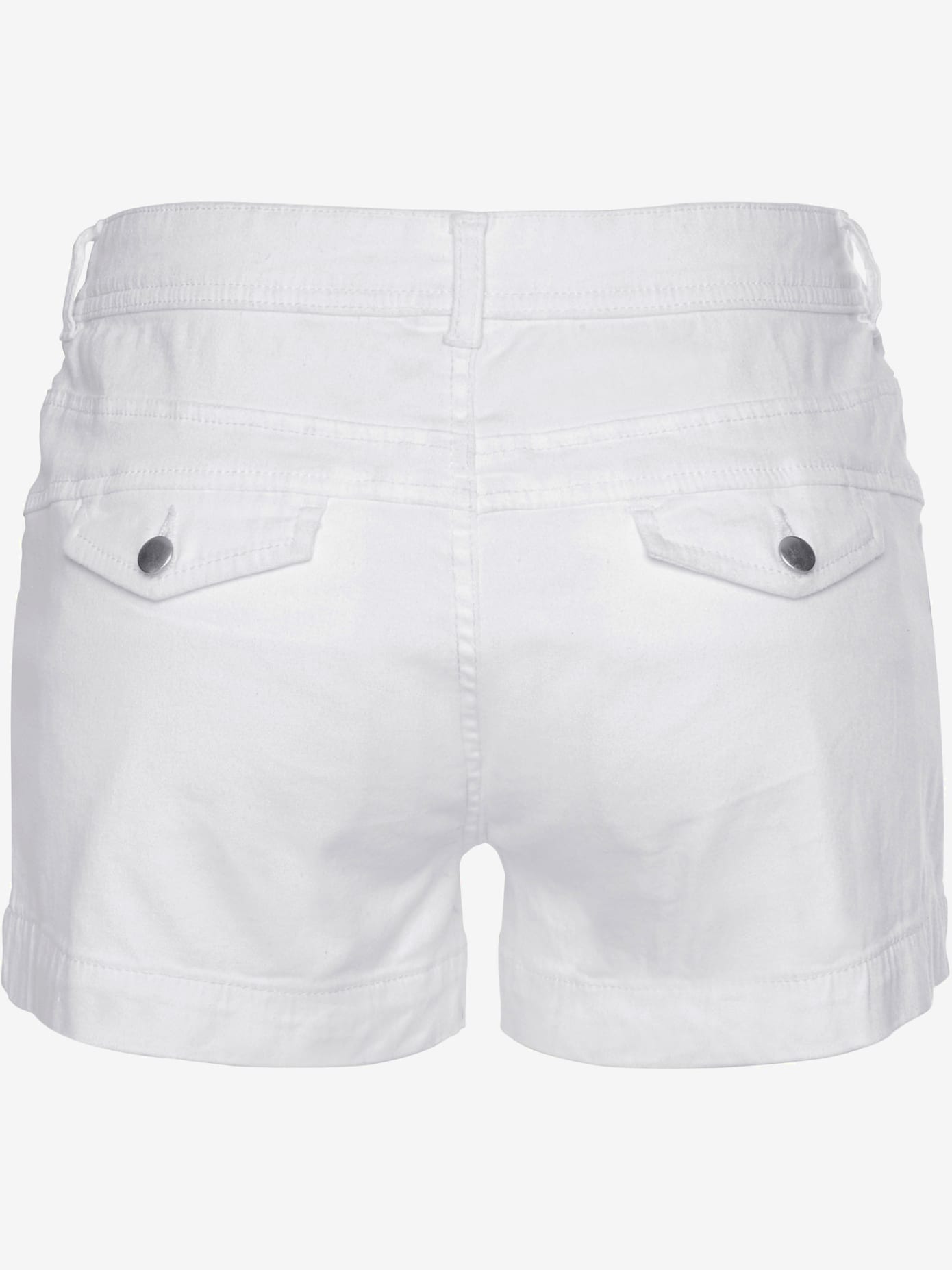 Shorts short avec pinces tendance devant