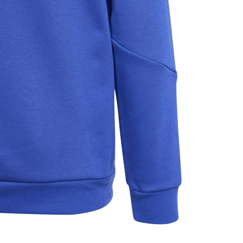 adidas Juniorvoetbalsweater Messi blauw