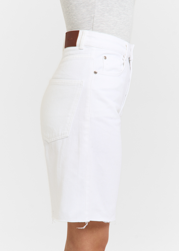 Julia denim jort wit