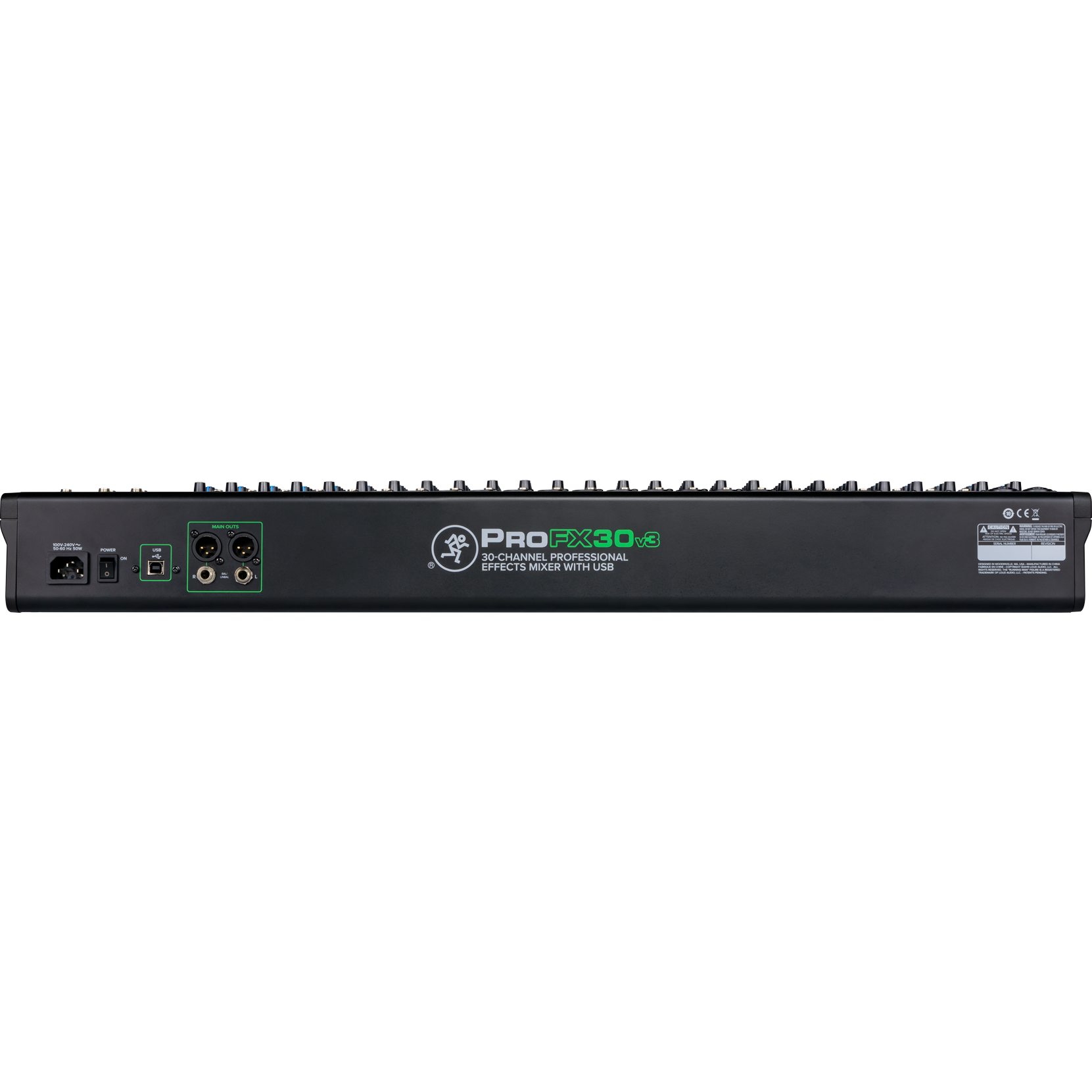 Mackie ProFX30v3 FX-mixer met USB-interface