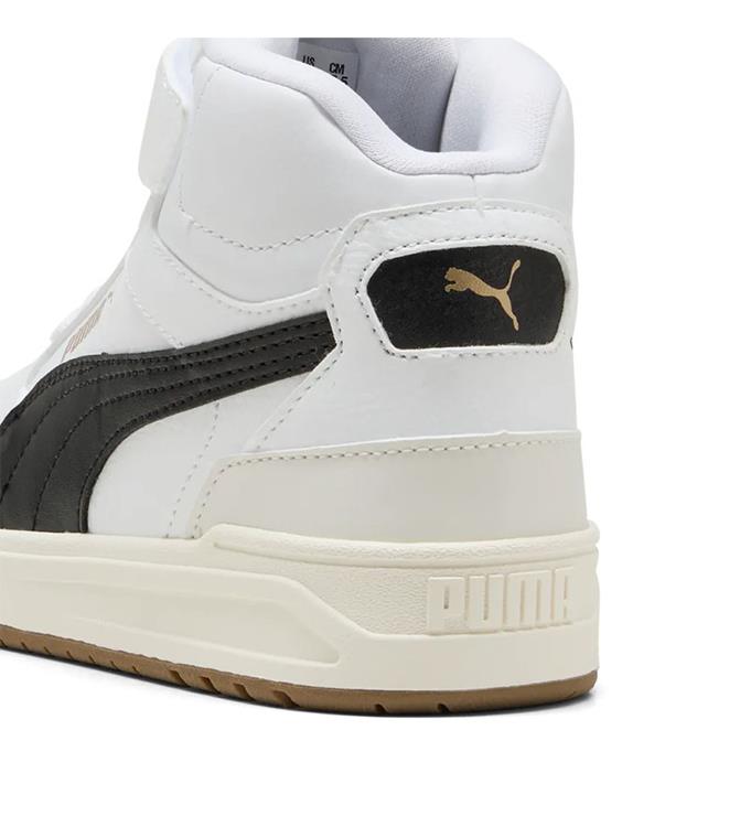 PUMA SHUFFLE DOWNTOWN MID AC 403744 PUMA-WHITE-PUMA-BLACK-VAPOR-GR