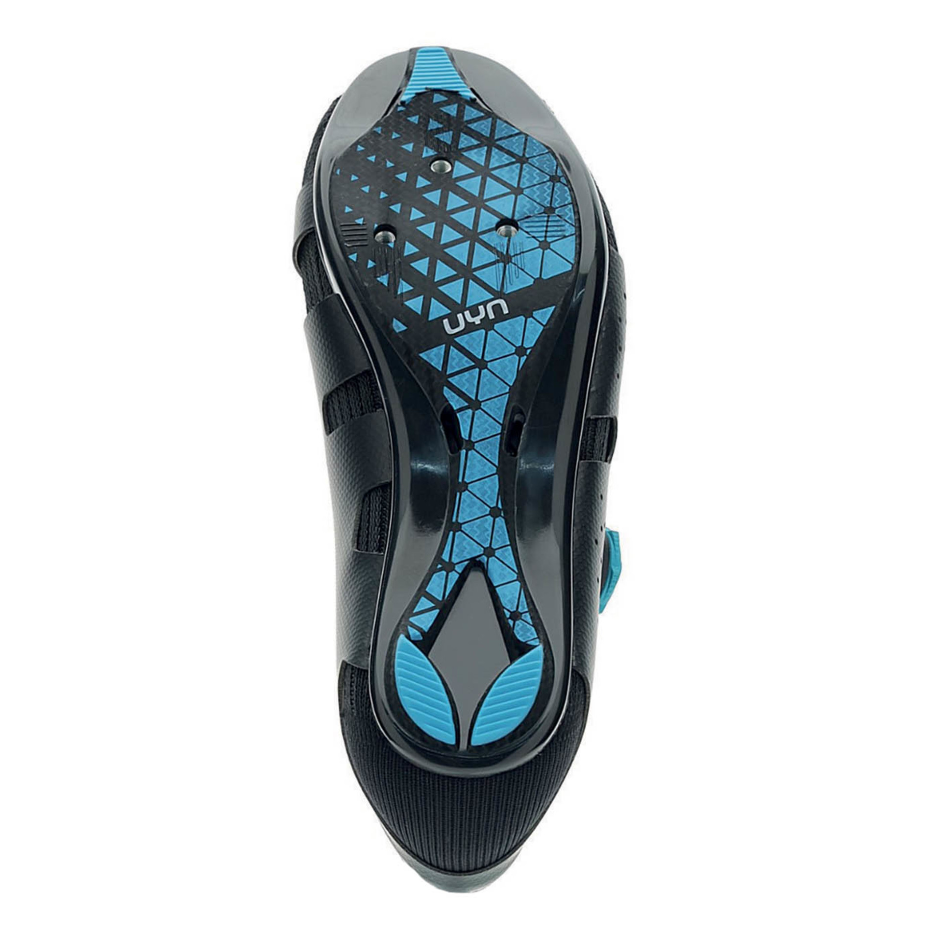 UYN Naked Carbon Wielrenschoenen Zwart/Blauw Heren
