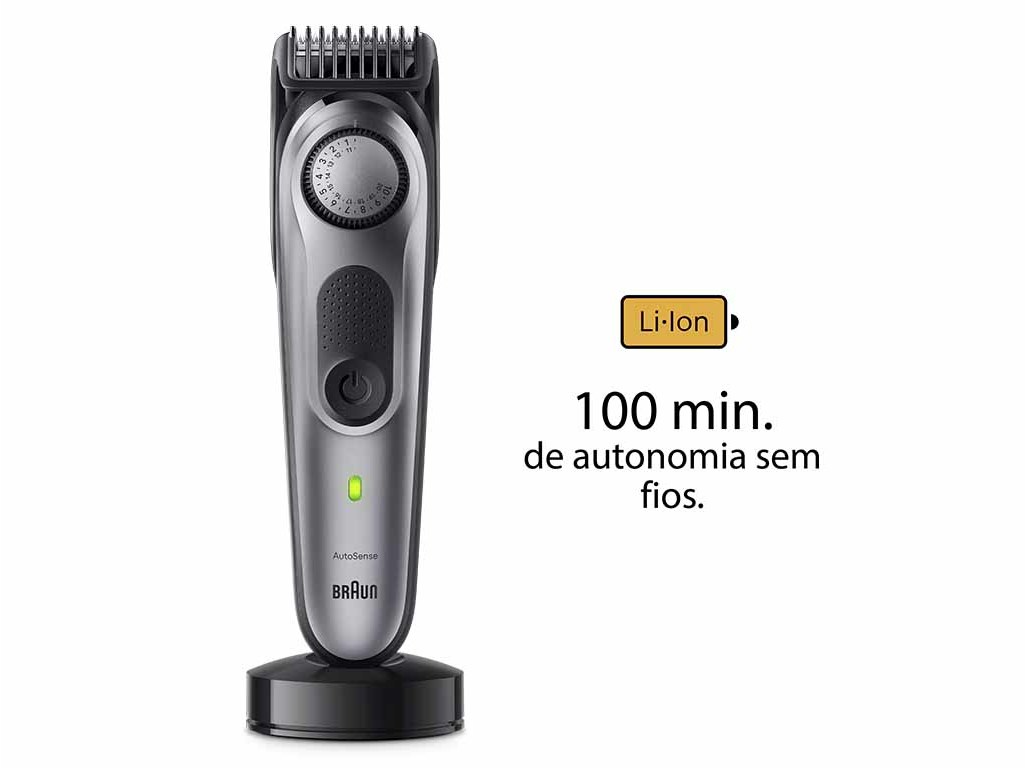 APARADOR DE BARBA BRAUN SÉRIE 7 BT7420