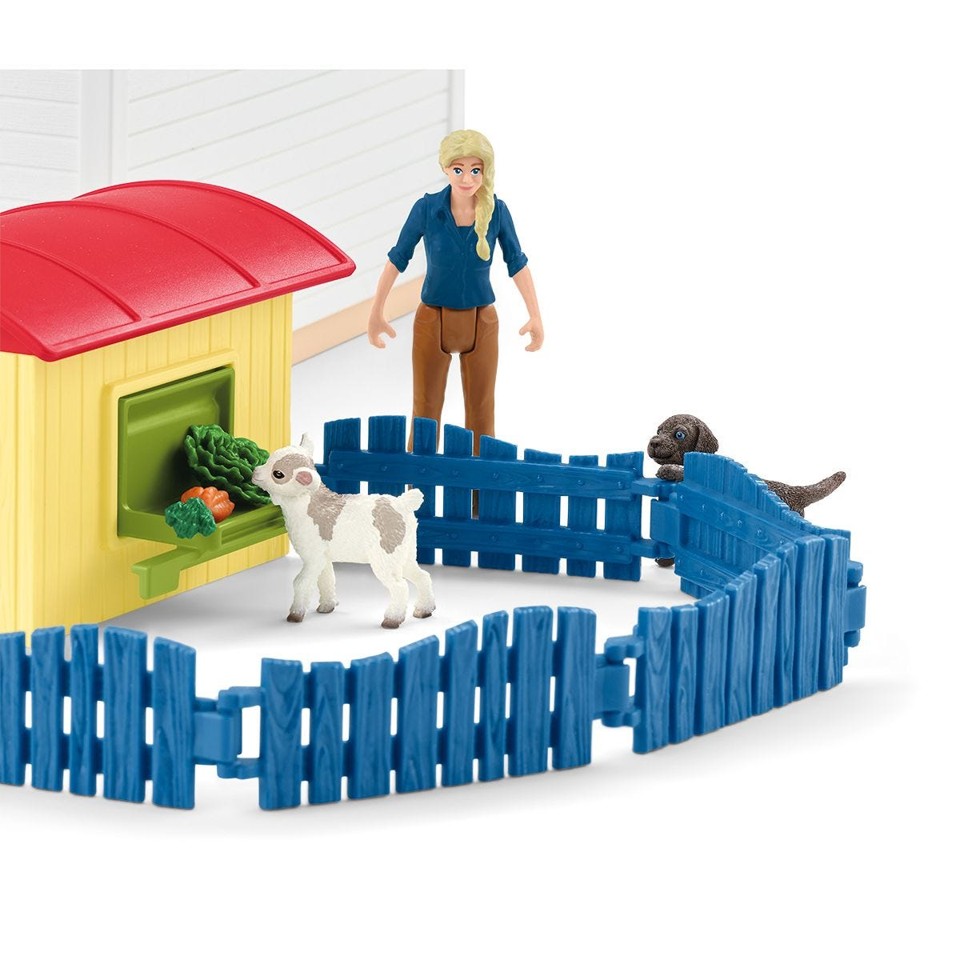 Schleich - Farm World - Dyrehotel (42607)
