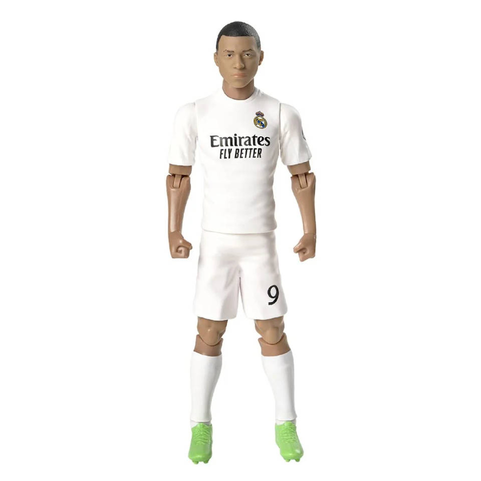 Socker Real Madrid figuur Kylian Mbappé - 20 cm