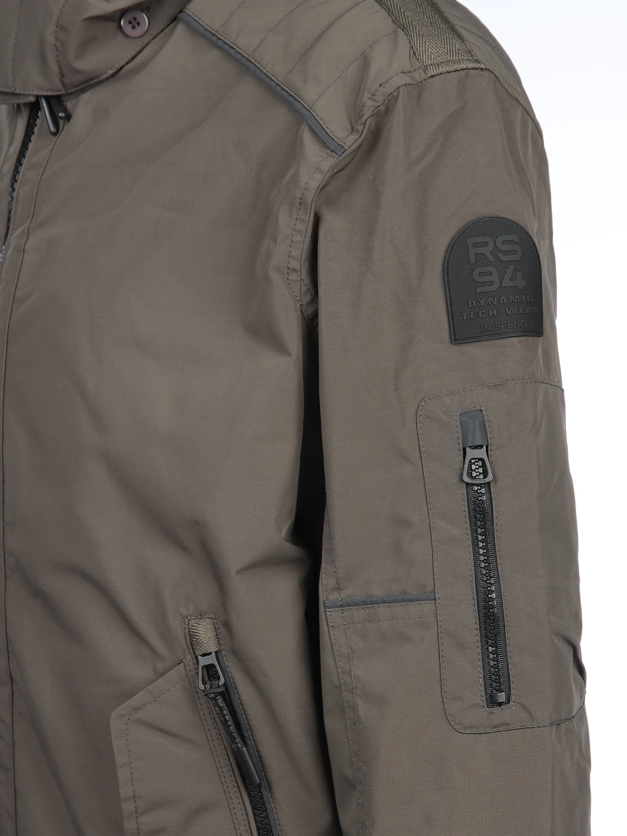 Herren Funktionsblouson mit Kapuze
