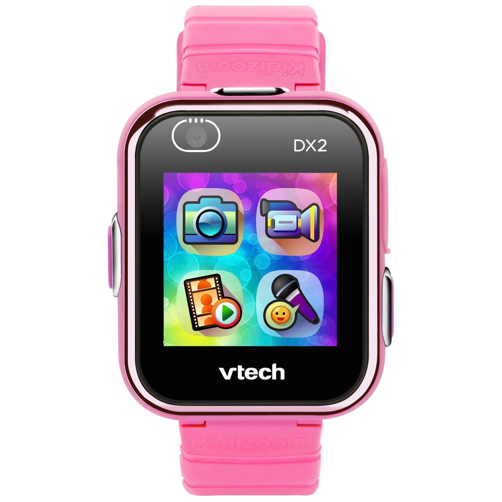VTech KidiZoom Smartwatch DX2 Pink
