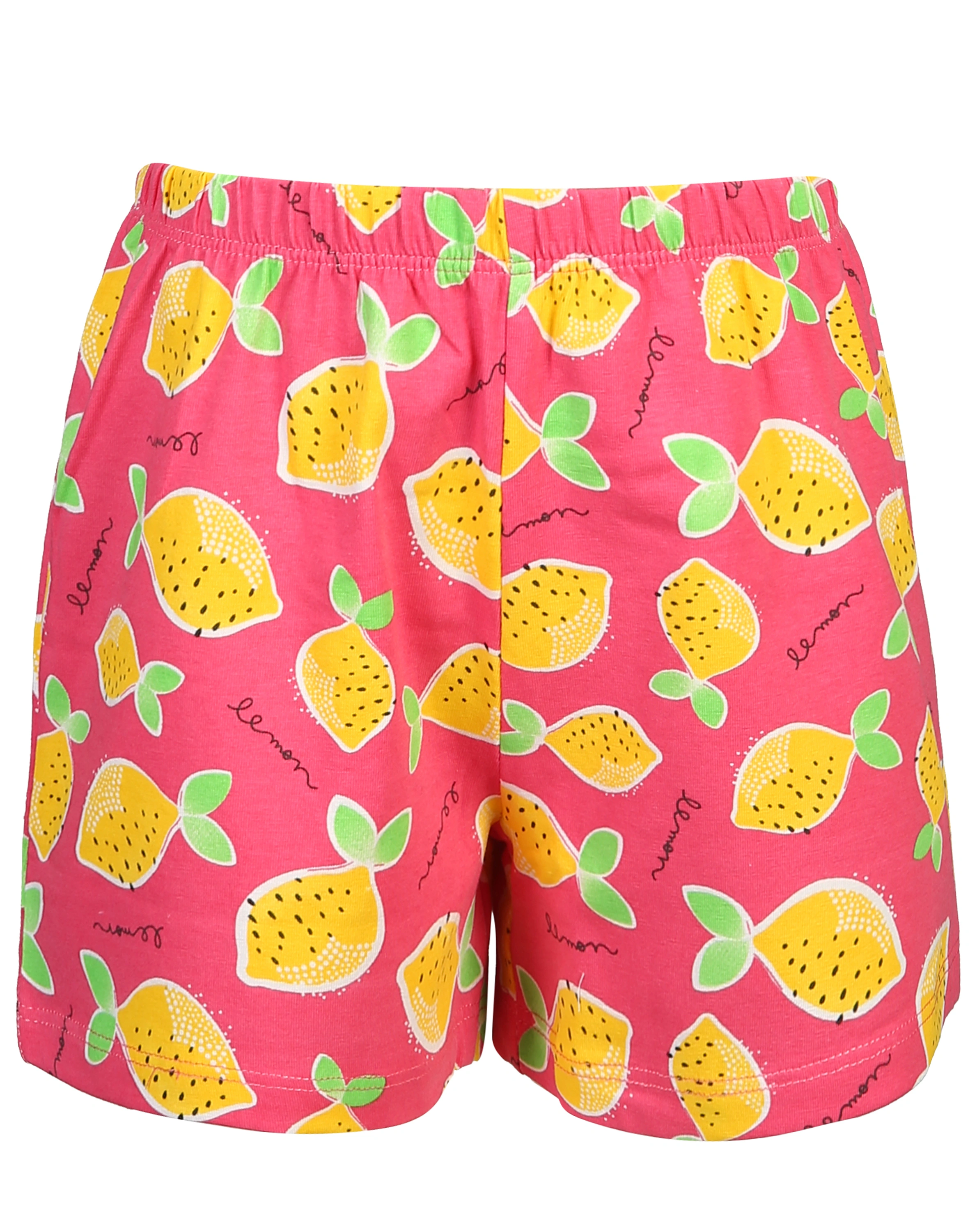 Schlafanzug FRESH LEMON kurz in fuchsia