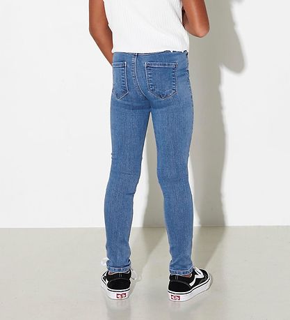 Kids Only Jeans - Medium - Mittelblauer Blue Denim