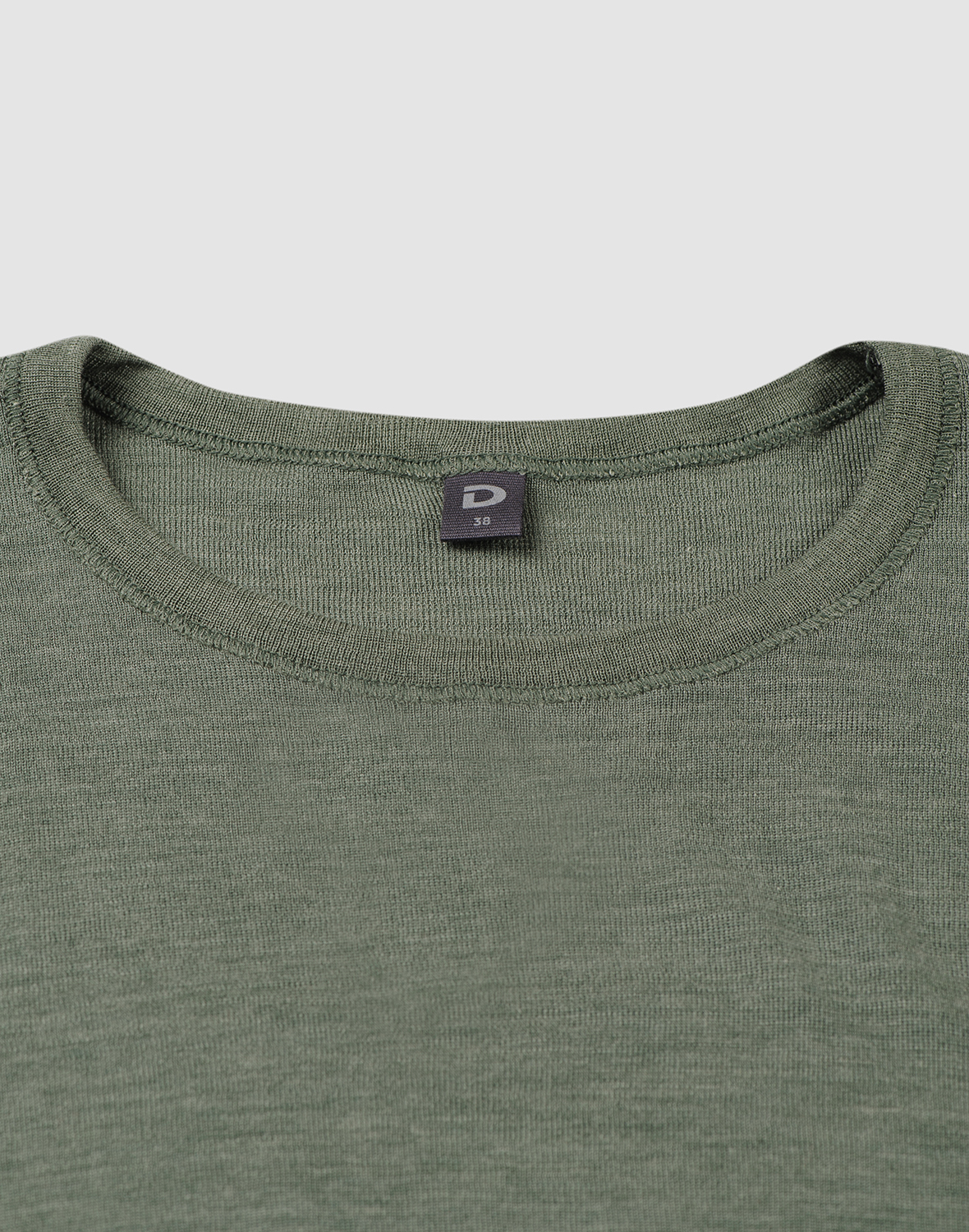 T-shirtjurk van merinowol/zijde voor dames - Gratis Ver