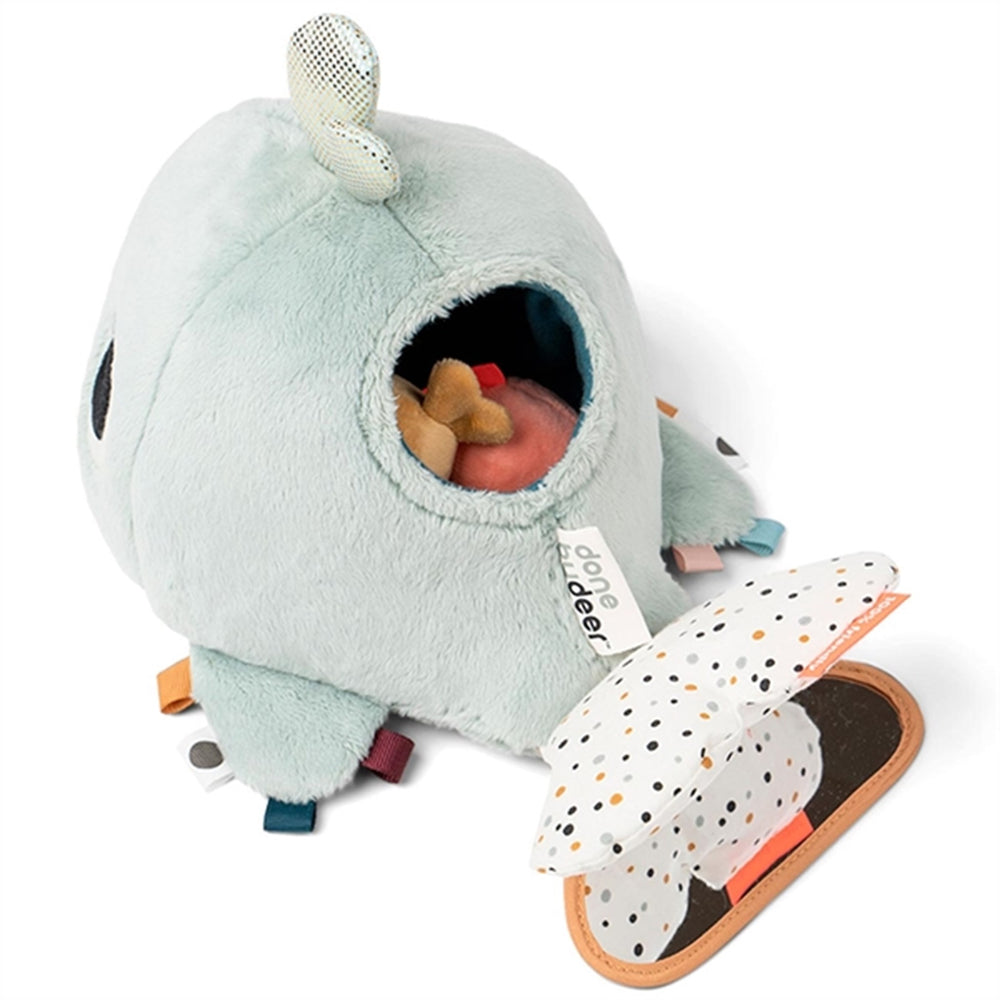 Done by Deer Hide & Seek Wally Blue Activity Toy - DonebyDeer | Luksusbaby