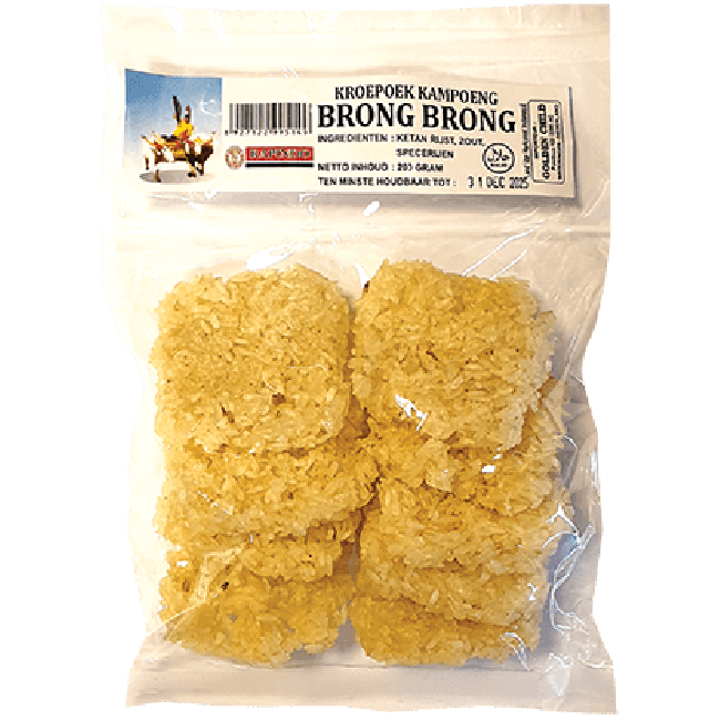 Rapindo Kroepoek Brong Brong (ongebakken) 200g