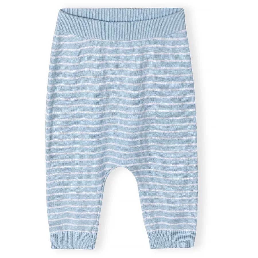 MINOTI Longsleeves & Leggings Hellblau