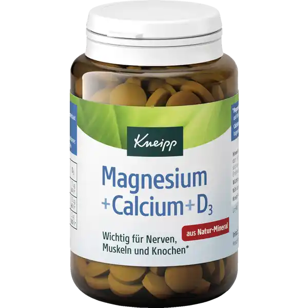 Magnesium + Calcium + D3 Tabletten