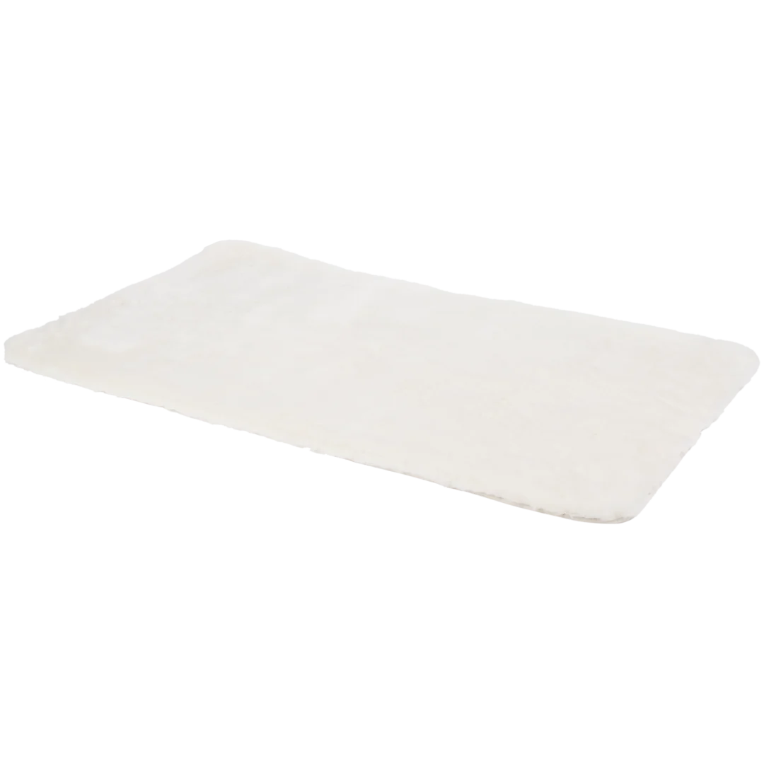 Tapis en fausse fourrure