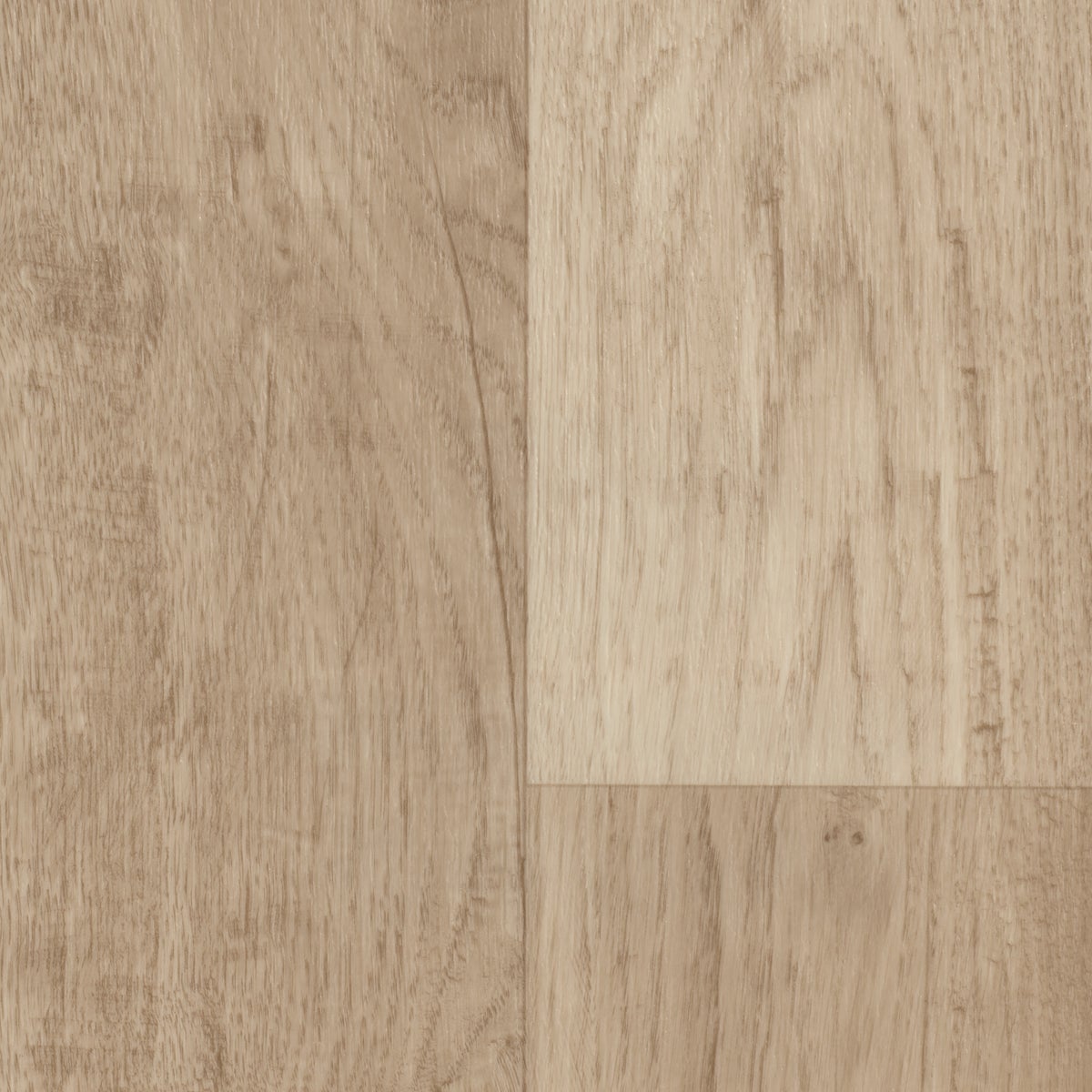 PVC-vloer, per meter verkocht, lichte houtlook vinylvloer met schuimrug, 200 cm breed (per meter verkocht)