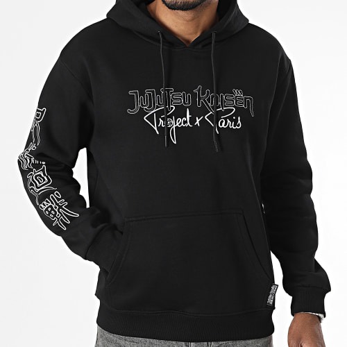 Sweat Capuche Jujutsu Kaisen JK06 Noir