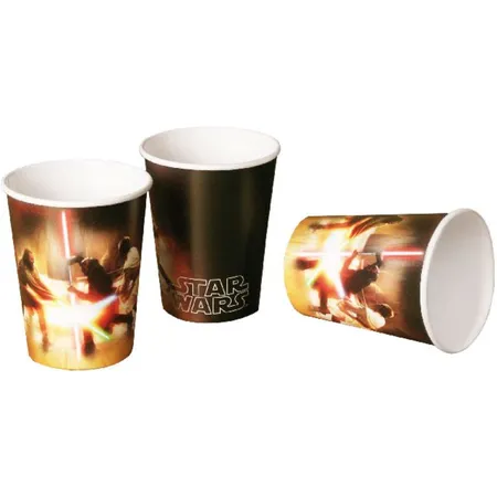 amscan Star Wars Partybecher , 8 Stück
