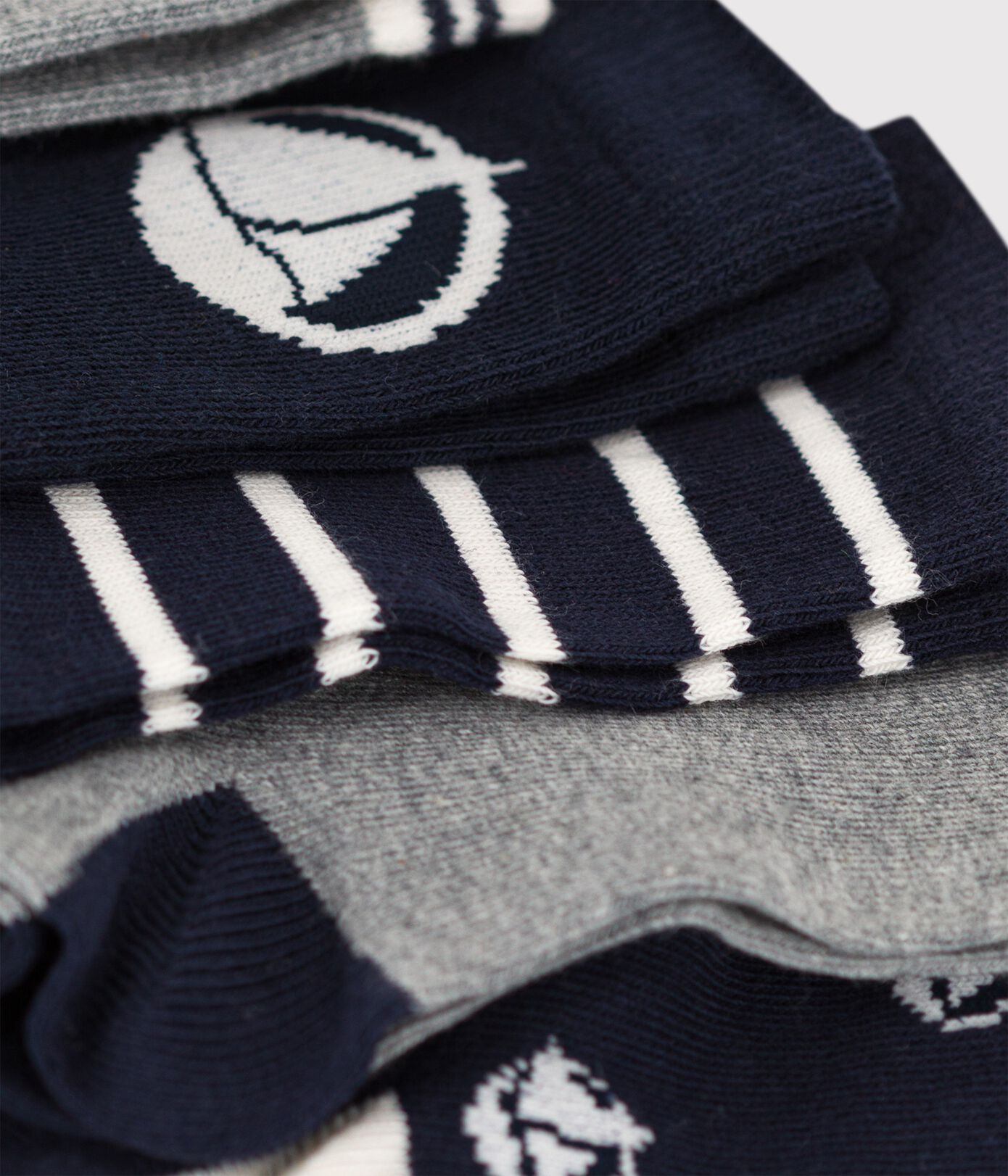Lot de 5 paires de chaussettes garçon