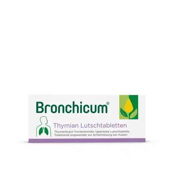 Thymian Lutsch­tabletten