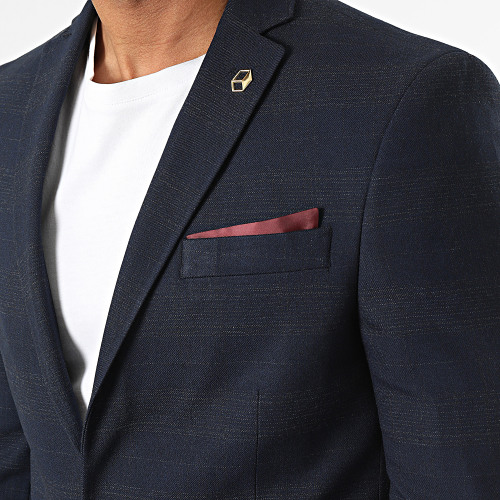 Veste Blazer Bleu Marine