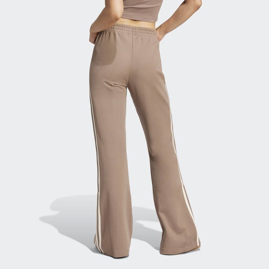 Adidas Original Pantalon de survêtement évasé 3 bandes Adicolor