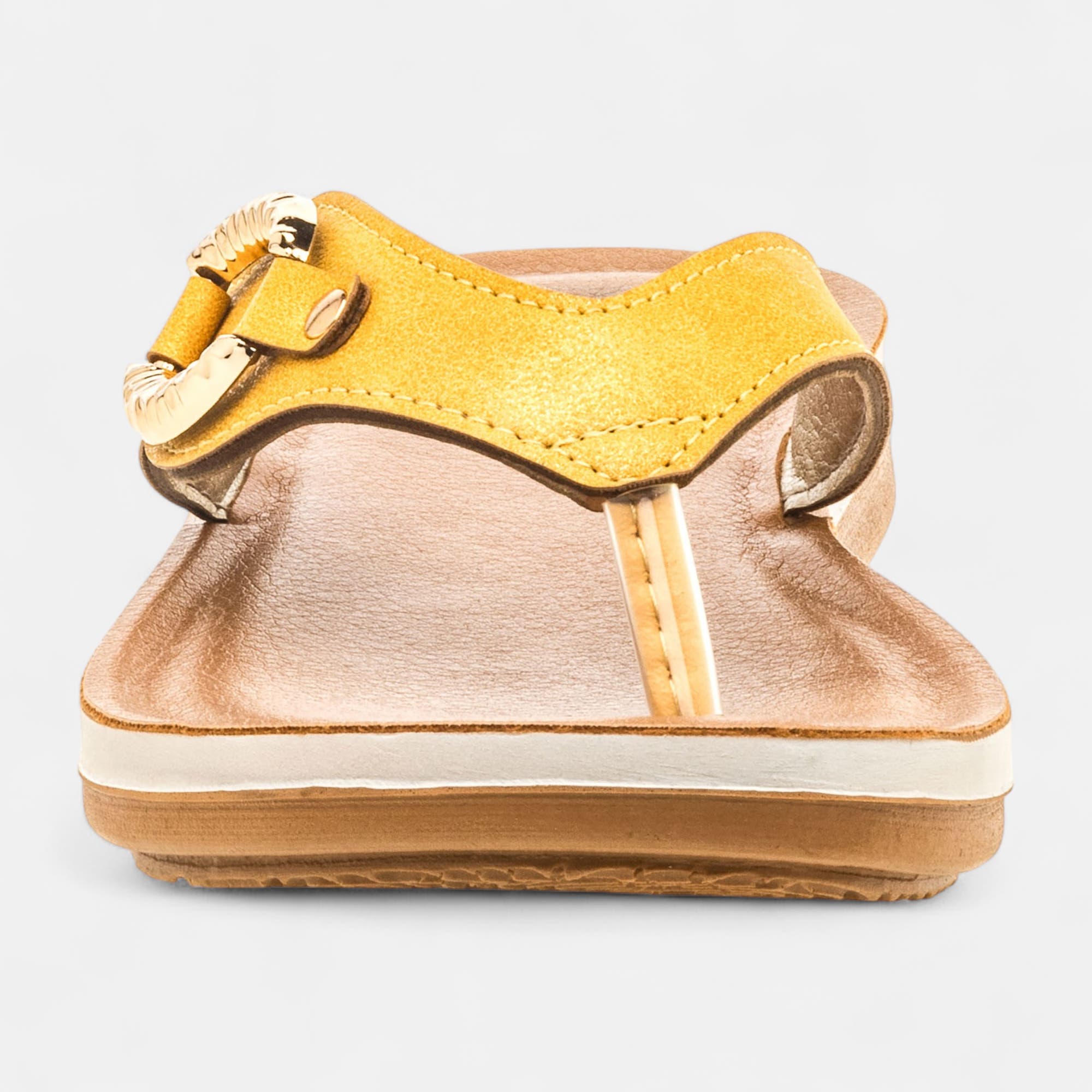 Entre-doigts Femme jaune