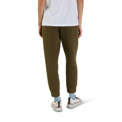 Pantalon Fox WOMEN QUILTED - Vert