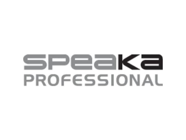 SpeaKa Professional SP-7870284 Phono / DIN-tilslutning Audio Y-adapter [1x Diodestik 5-pol. (DIN) - 2x Cinch-bøsning] Sort