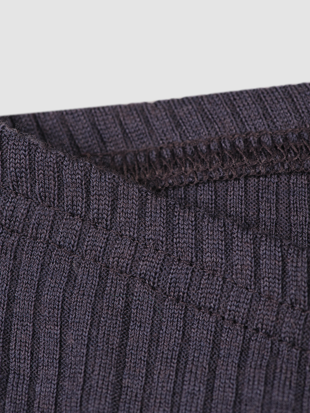 Legging met ruches van merinowol voor kinderen