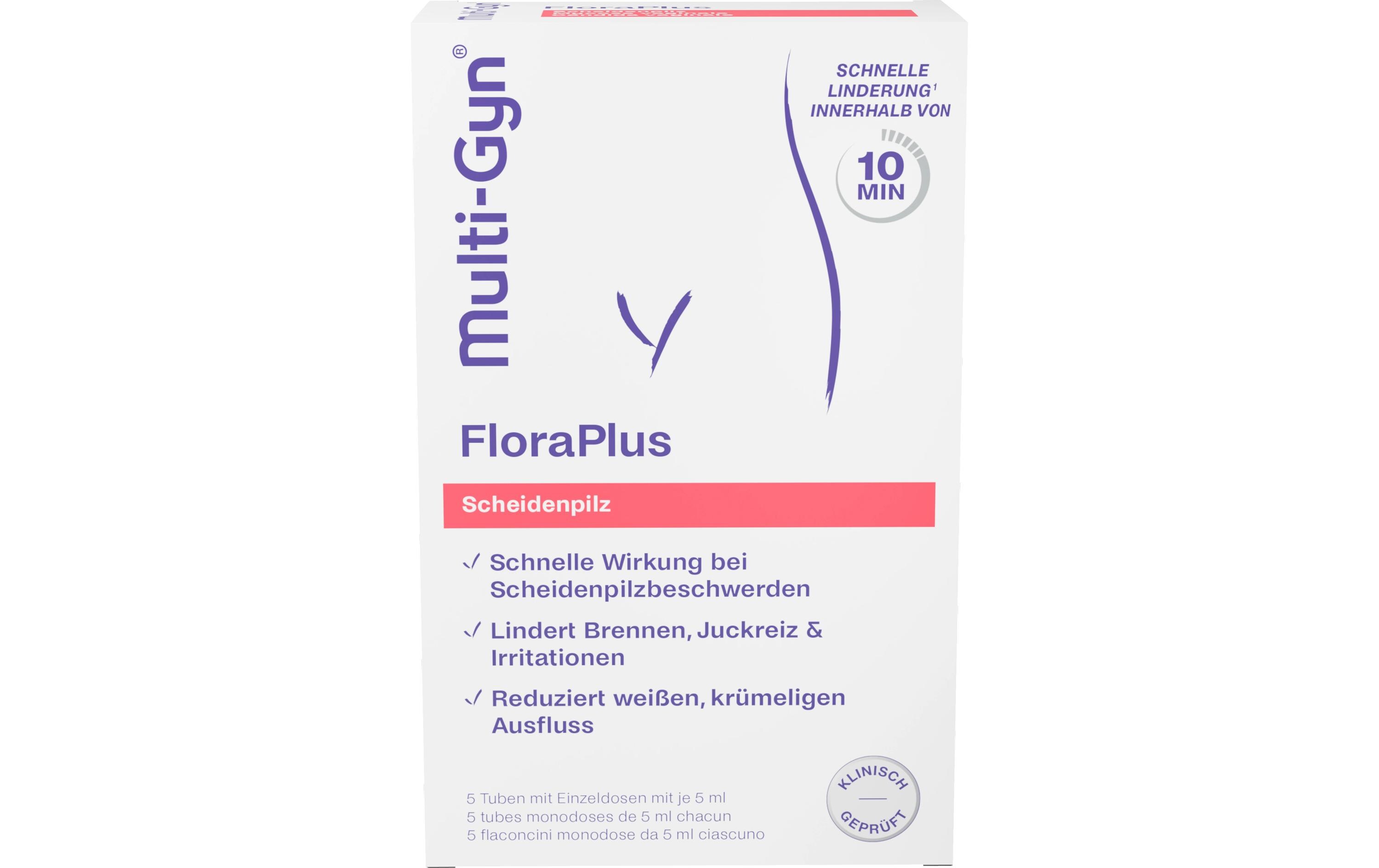 FloraPlus Vaginalgel 5 MonodosenVaginalgel