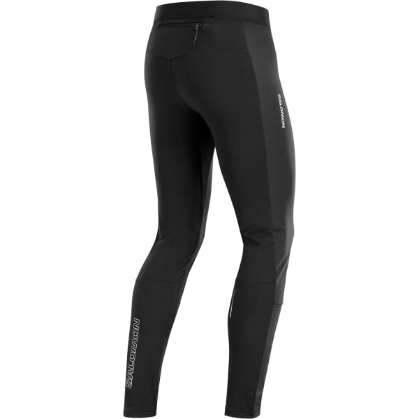 Collant ski de fond SALOMON GTX® SSHELL TIGHTS M DEEP BLACK