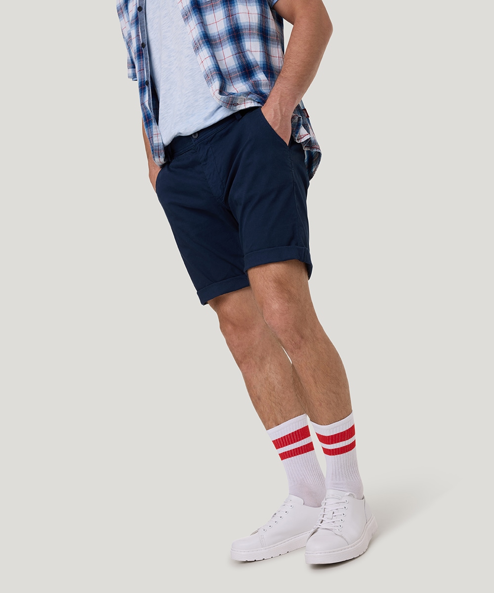 Pioneer Authentic Jeans Chinoshorts »LENNY chino shorts«  Sommerhose im Four-Pocket Style