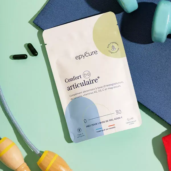 Epycure Sport and Mobility Tratamento para Conforto Articular 60 cápsulas