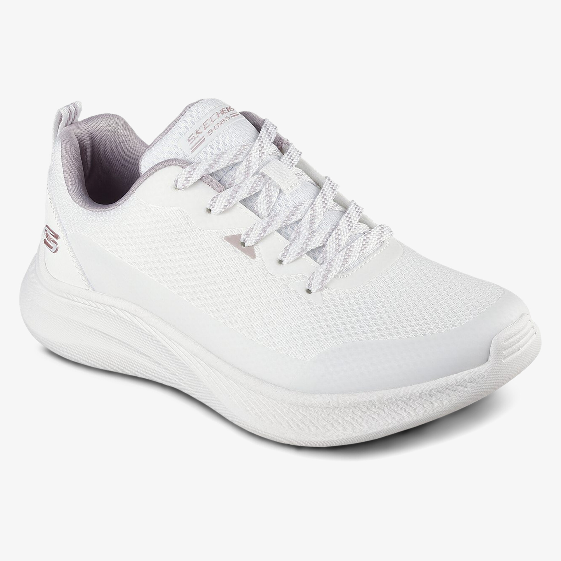 SKECHERS Damen Sneaker Low weiß