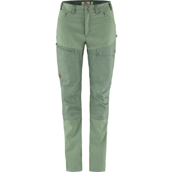 Pantalon randonnée FJALLRAVEN ABISKO MIDSUMMER TRS W JADE GREEN/PATINA GREEN
